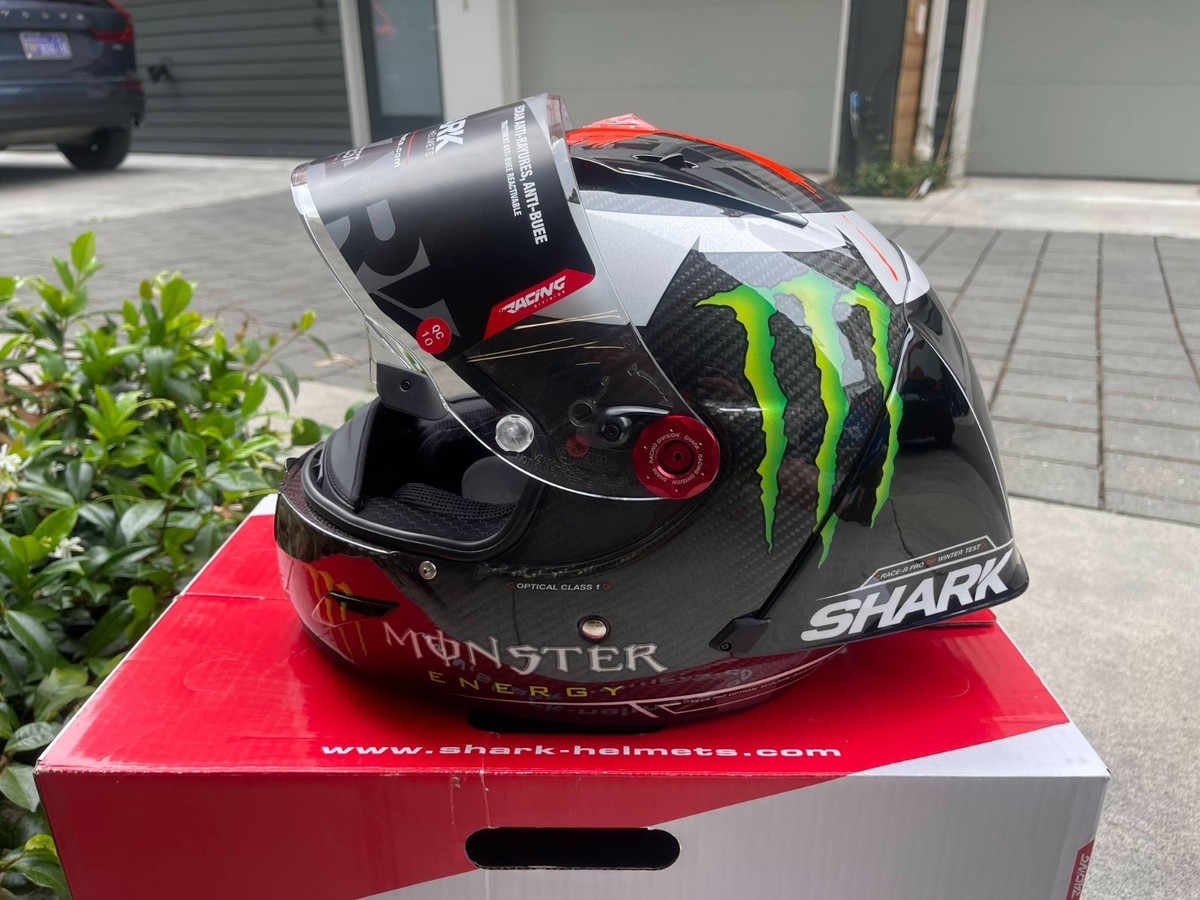 SHARK RACE-R PRO GP LORENZO WINTER TEST LIMITED EDITION Size M | eBay