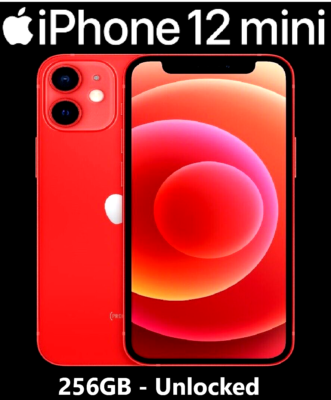 Apple iPhone 12 Mini 5G 256 GB - Product Red 5.4