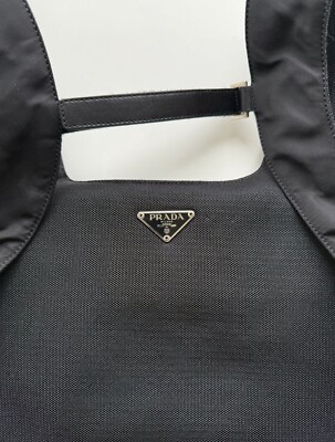 PRADA AW1999 Chest Rig Fur Backpack JAPAN | eBay