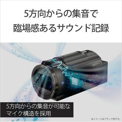 ソニー FDR-AX45A TI 4Kビデオカメラ Handycam | eBay