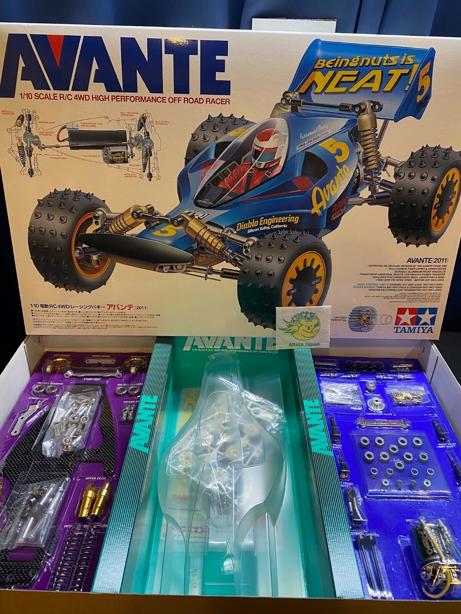 TAMIYA AVANTE 2011 1/10 Scale 58489 Electric RC 4WD Racing Buggy