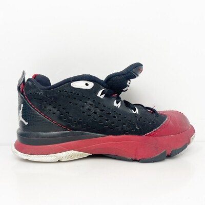 Nike Boys Air Jordan CP3 VII 616808-002 Black Basketball Shoes