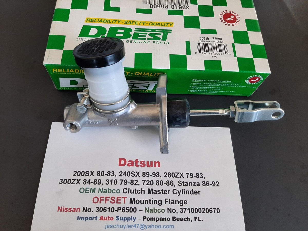 Nabco OEM Clutch Master Cylinder Fits Datsun 200SX,240SX, 280ZX