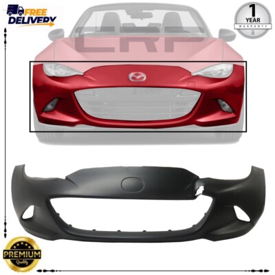 Front Bumper Cover Primed For 2016-2023 Mazda MX-5 Miata MA1000243