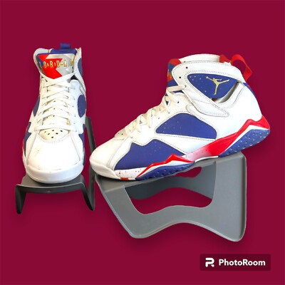 Size 11 Jordan 7 Retro Tinker Alternate 2016 304775-123 Red White