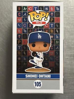 FUNKO POP MLB SHOHEI OHTANI 105 Funko Shop Exclusive + Pop