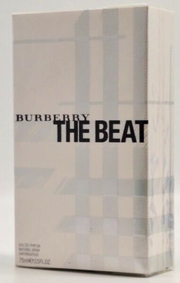 ❤️ THE BEAT for woman,BURBERRY.Eau de Parfum 2.5oz 75ml,SEALED