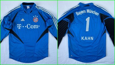 Adidas Bayern Munich Munchen 2004-05 KAHN #1 Goalkeeper Football