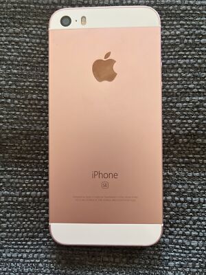Apple iPhone SE Rose Gold (Good Condition) | eBay