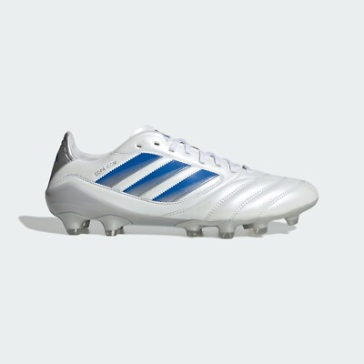 adidas Men's Soccer Cleats COPA ICON 2 PRO HG White/Core Black