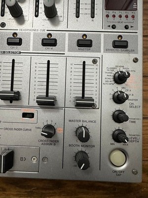 Used Pioneer DJM-600 Mixer 4-channel effects mixer 100VAC from