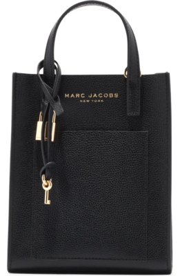 Marc Jacobs Micro Tote Leather Crossbody Bag ~NWT~ Black | eBay
