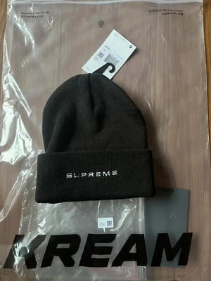 Supreme Nike Snakeskin Beanie Black 21ss | eBay