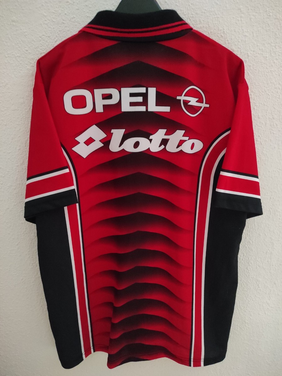 AC MILAN 1997-1998 Opel Training shirt camiseta maillot trikot