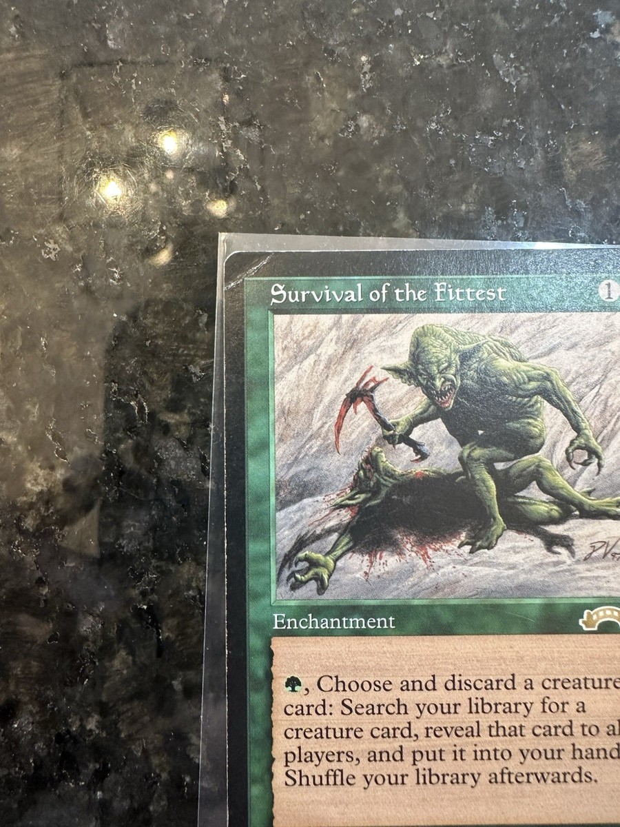 MTG 適者生存 Survival of the Fittest エクソダス MTG 適者生存