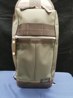 Yoshida PORTER HEAT Type-C Sling Shoulder Bag 85th Anniversary