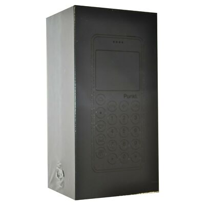 BNIB Punkt MP02 4G Black 16GB + 2GB Single-SIM Factory Unlocked