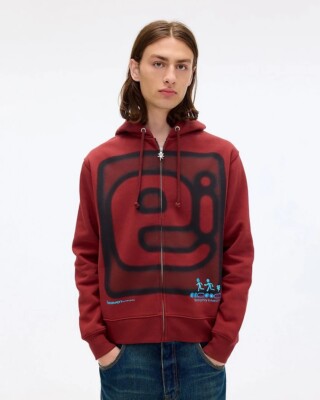 Heaven by Marc Jacobs x Emergency Intercom Merch Hoodie Size Small