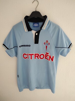 CELTA DE VIGO 1997-1998 Citroen camiseta shirt trikot maillot