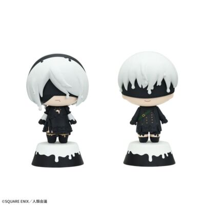 NieR:Automata Ver1.1a Tiny Melties 2B 9S Mini Figure Vol.1 set of