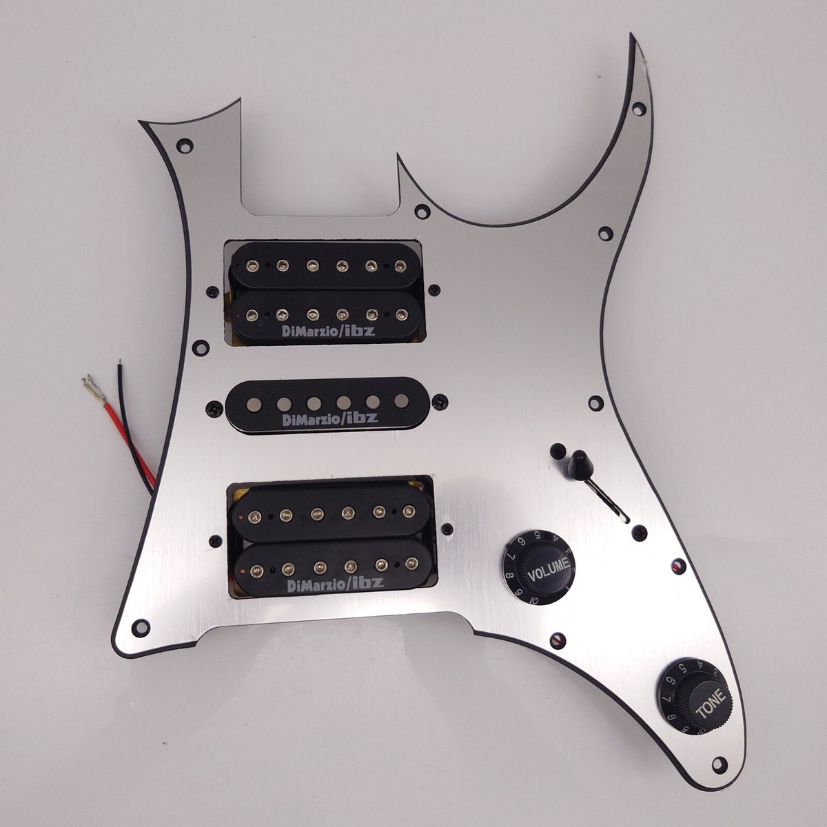 HSH Prewired Loaded Pickguard with Alnico 5 Pickups for Ibanez RG