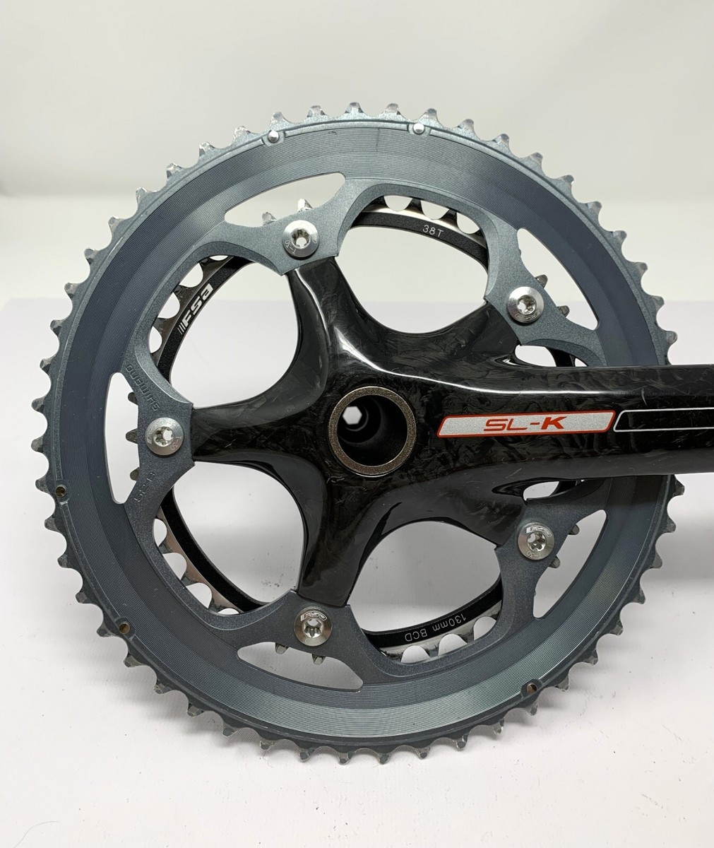 FSA カーボントラック クランクセット170 ピスト 美品 FSA CARBON