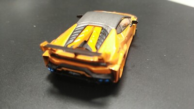 MINI GT 355 chase (opened) Lamborghini Huracan GT Arancio Borealis