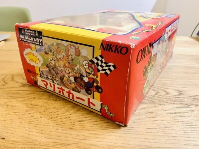 即決8,000円】超レア スーパーマリオ NIKKO マリオカート 当時物 即決