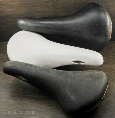 Vintage Road Bike Selle San Marco Rolls SADDLE Leather