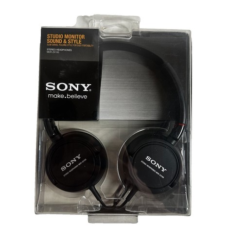 SONY Hi-Res Professional Studio Monitor Headphone MDR-M1ST Black