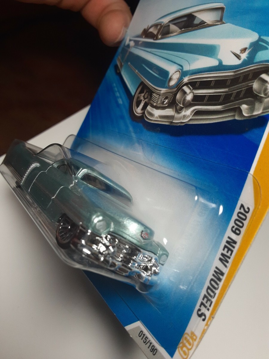 ホットウィール 2009 ホリデイロッズ カスタム '53 キャデラック