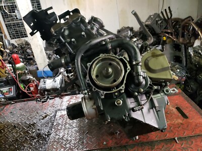 2002 Kawasaki Ninja ZX12 ZX12-R ZX 1200 Motor Engine Running | eBay