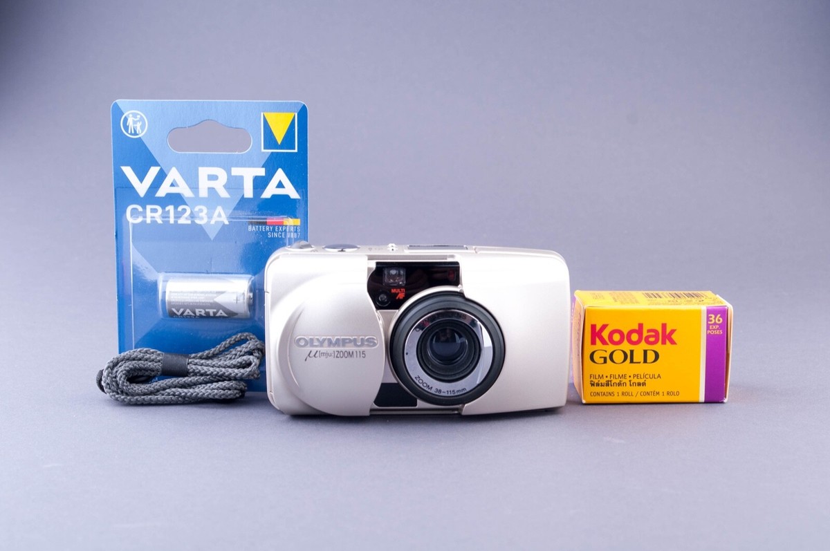 Olympus MJU Zoom 115 CG Point&Shoot Film Camera 50332127371| eBay