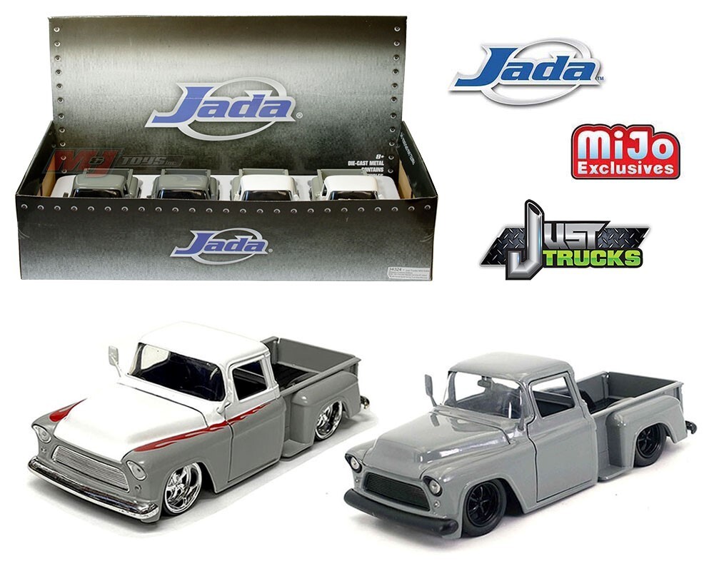 Jada 1:24 Just Trucks 1955 Chevrolet Stepside Pick Up Truck 34324