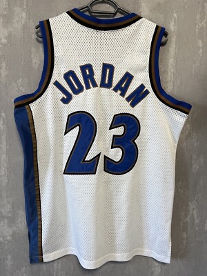Authentic Europe Champion NBA Washington Wizards Michael Jordan
