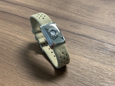 Philip Stein Slim Sleep Bracelet in Stainless Steel Microfiber