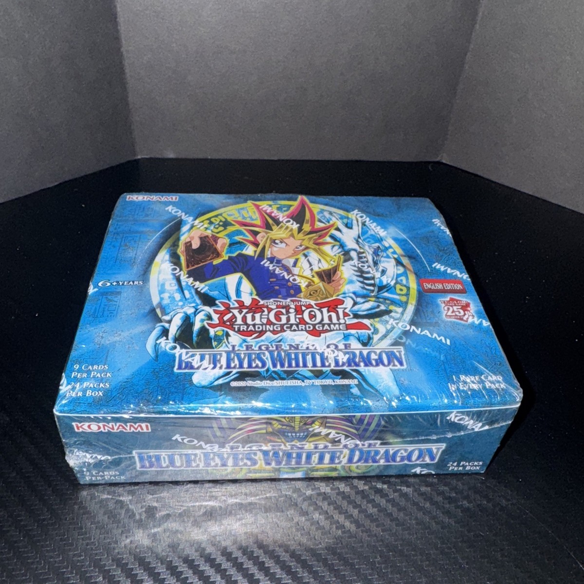 遊戯王OCG デュエルモンスターズ 2025 BLUE-EYES WHITE DRGN GEM MT 10