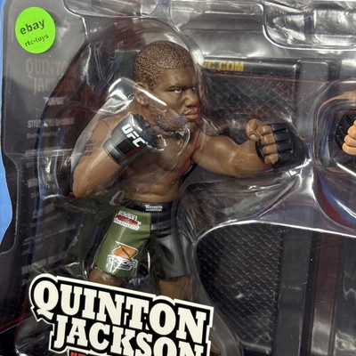 Round 5 UFC Versus Series 1 Action Figure 2pack Quinton Rampage