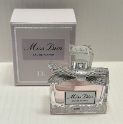 Miss Dior By Christian Dior Eau De Parfum 5ml Mini Travel Size New