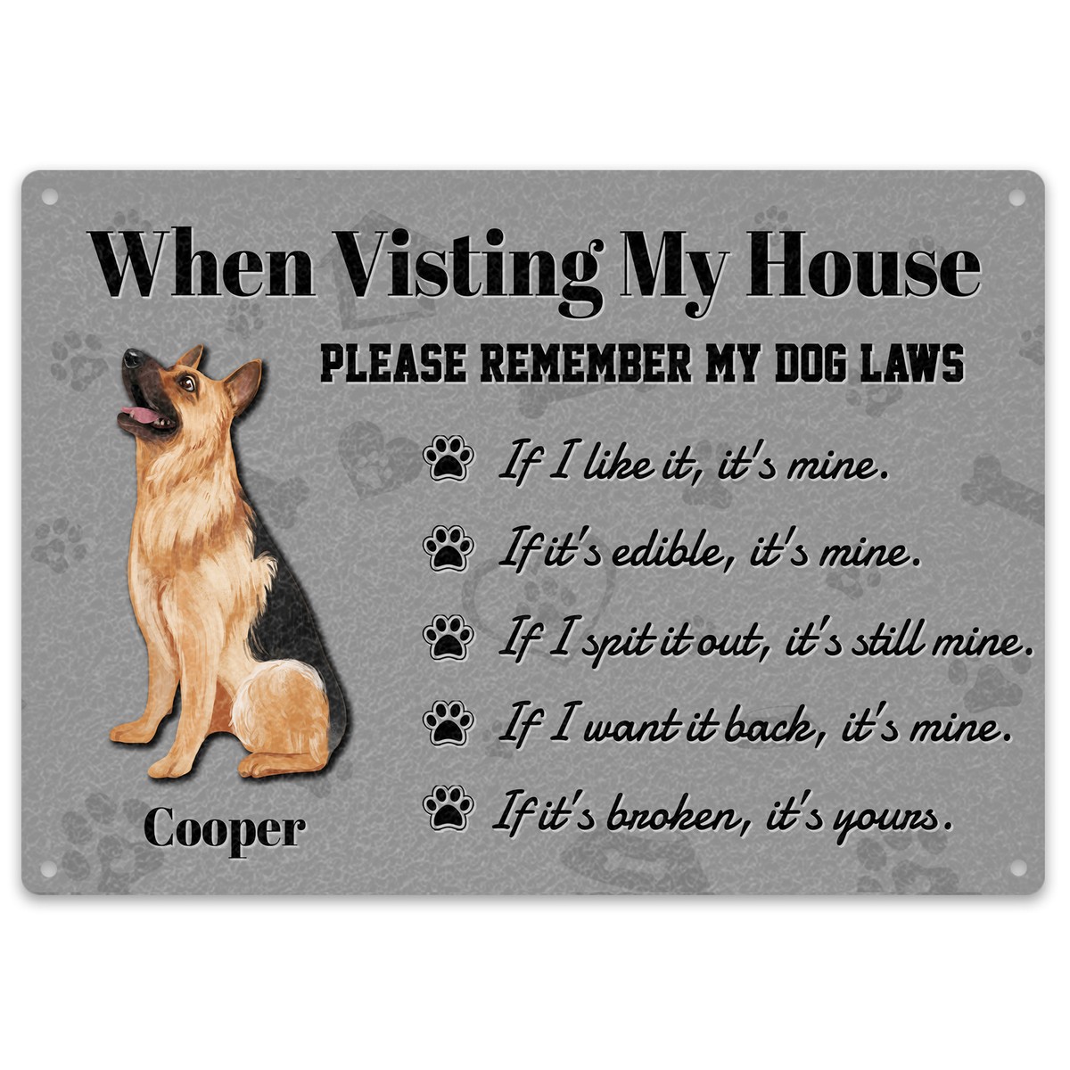 Germanshepherd＊1974〜・16×20・ Copen・ □Germanshepherd