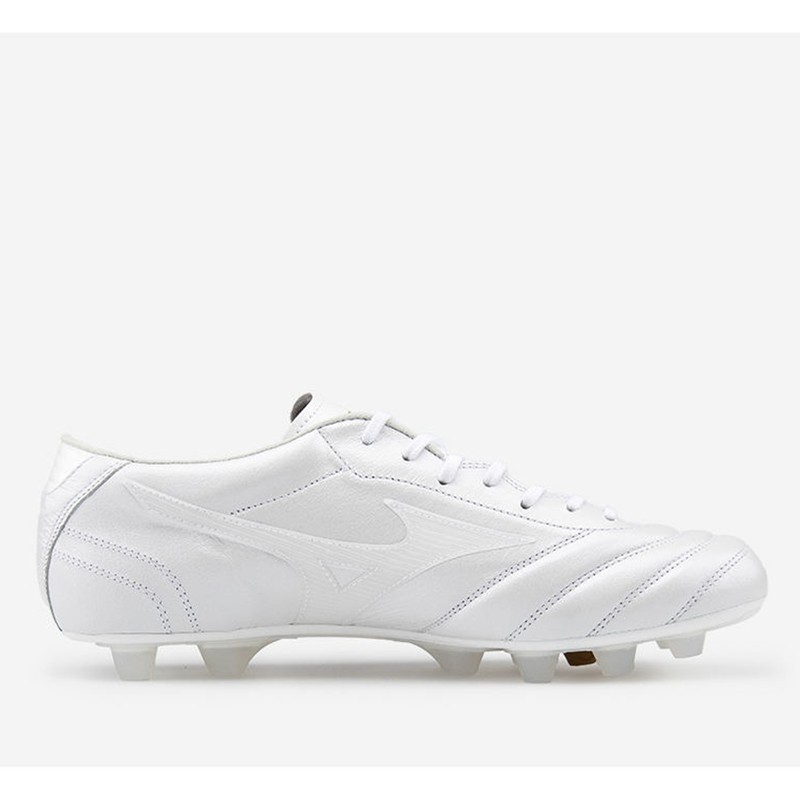 Mizuno Morelia UL 40th JP MD P1GA259999 White Mens Soccer Shoes