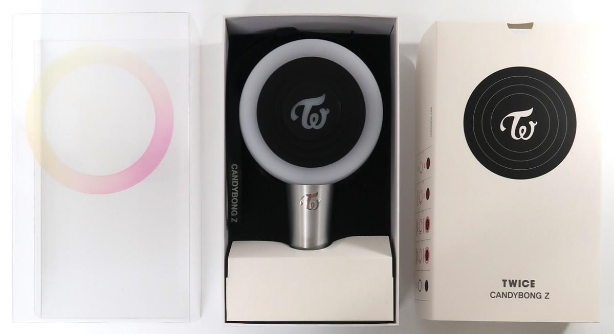 Twice Candybong Z Official Light Stick Candy Bong Tzuyu Photocard