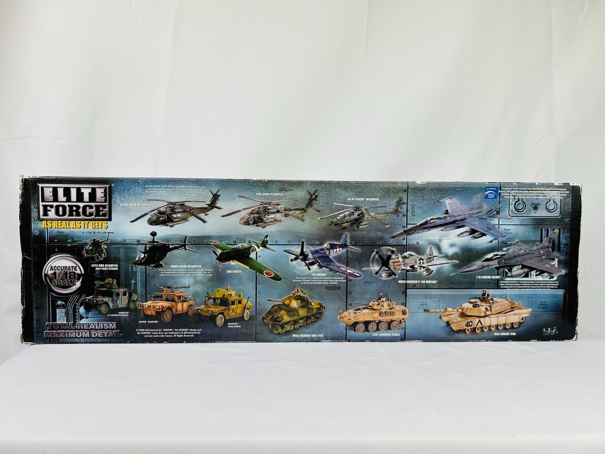 Elite Force 1/18 Mitsubishi A6M2 Zero Fighter Model 21 WWII Japan