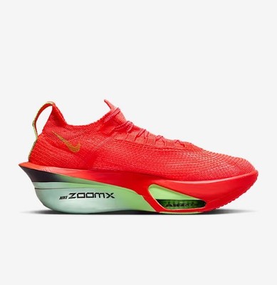 Nike Air Zoom Alphafly Next% 3 Bright Crimson Lime Blast Sz 8.5