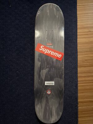 Supreme BLING Box Logo Gold Skateboard Deck 8.25