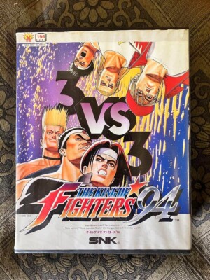 The King Of Fighters 94 NEO GEO ROM cartridge SNK 1994 Fighting
