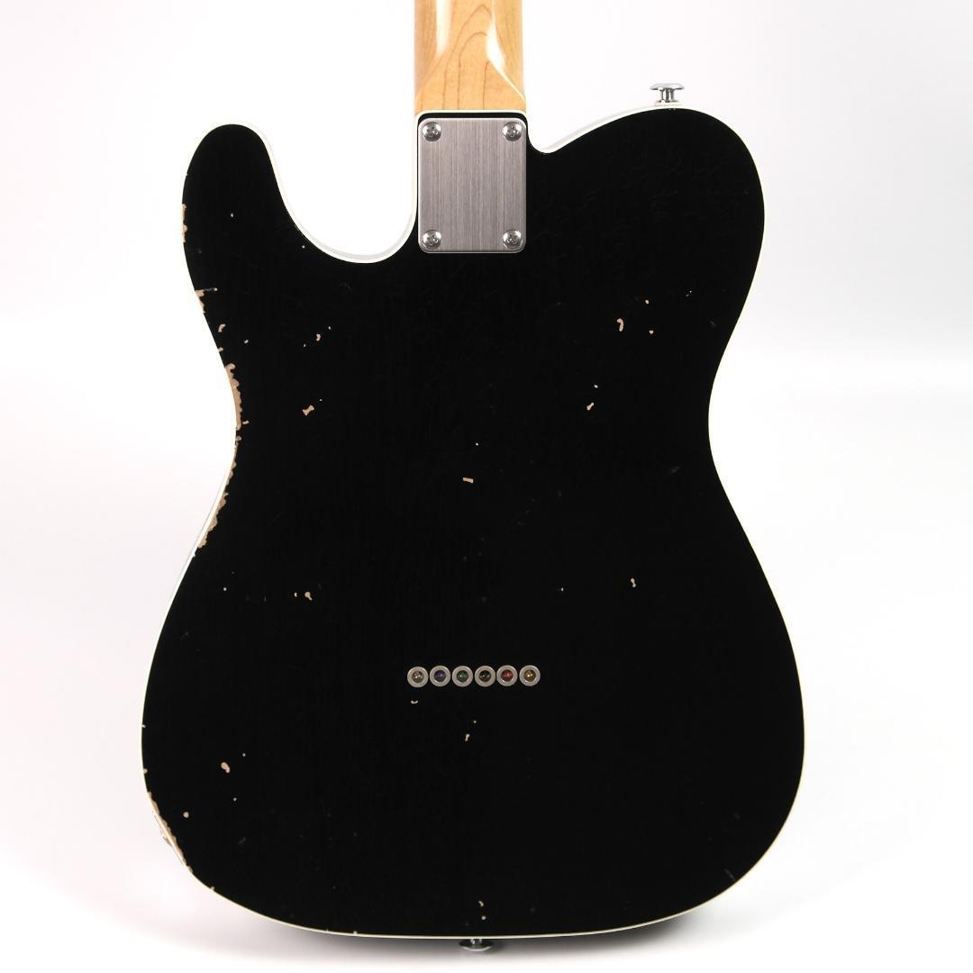 Electric Guitar Black Smoker TM DELTA-SP/BB Black Medium Aged Trad