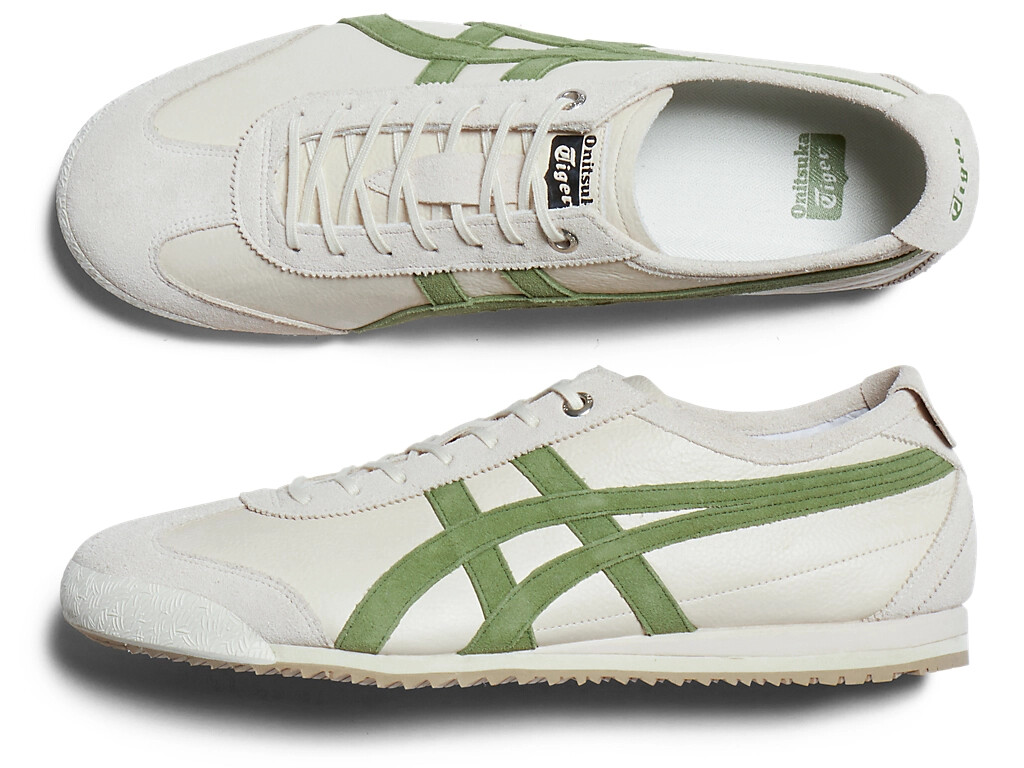 Asics Onitsuka Tiger MEXICO 66 SD 1183C015 201 BIRCH/GREEN Men's