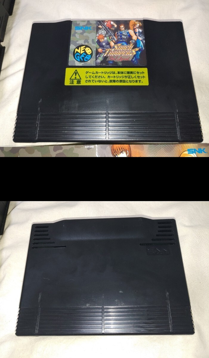 Neo Geo Shock Troopers 2nd Squad ROM Cassette SNK NEOGEO AES NR