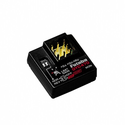 Futaba GYD550 & HPS-CD700 セット Futaba HPS-CD700 & GYD-550 サーボ